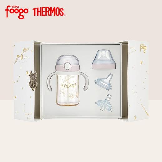 9楼母婴生活馆 膳魔师foogo哈利波特PPSU成长奶瓶礼盒一瓶多用成长三盖 吊牌价：298元 活动价：258元 商品图5