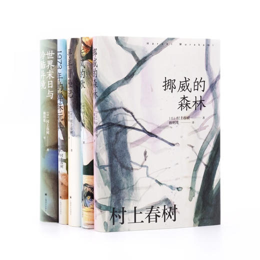 1973年的弹珠玩具 村上春树作品赖明珠译本系列 商品图6