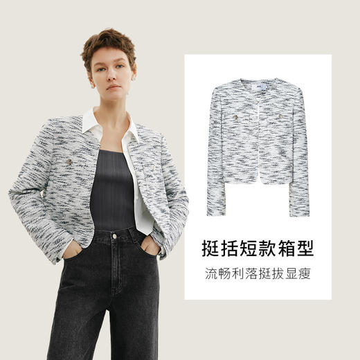 【经典款】【商场同款】麦檬春外套5F1811461 商品图1