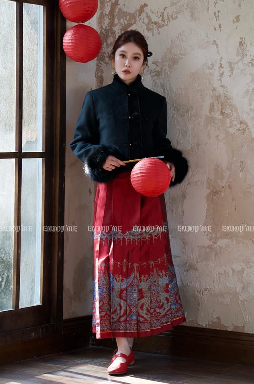 【门店同款】ENJOY冬季云敛-一念关山马面裙套装 155853227 商品图6