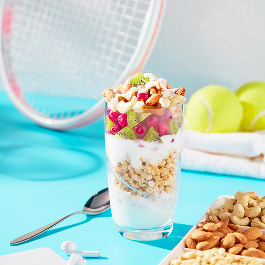 洽洽坚果燕麦片15日装525g+480ml 商品图3