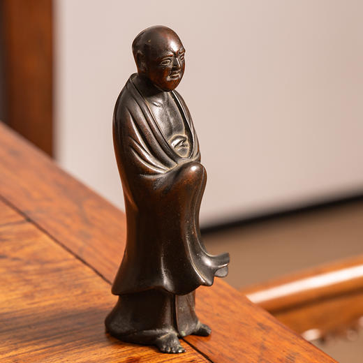 清 铜罗汉像 商品图2