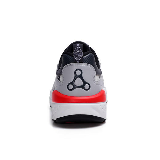 足行健道法自然-足弓支撑秋季国潮帆布透气柔软回弹百搭时尚休闲鞋 商品图4