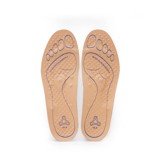 足行健一代鞋垫-扁平足穴位磁石吸汗透气抗菌防臭男女款 商品图2