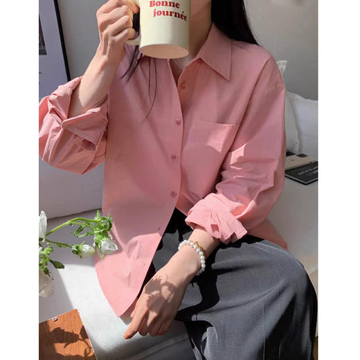 裁缝学苑AS83 露背设计感小衫宽松长袖女士衬衫纸样女装衬衣打版 商品图2