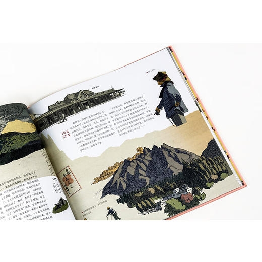 老乔的漫游绘本：火山寻踪·日本九州 商品图7