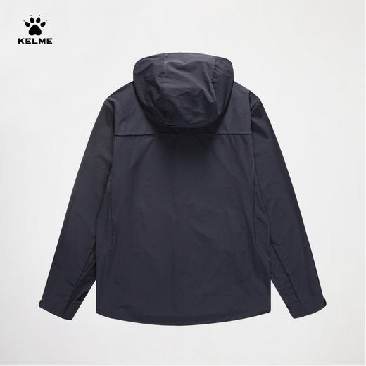 卡尔美春季新款尽享自在系列男士休闲连帽梭织外套 商品图3