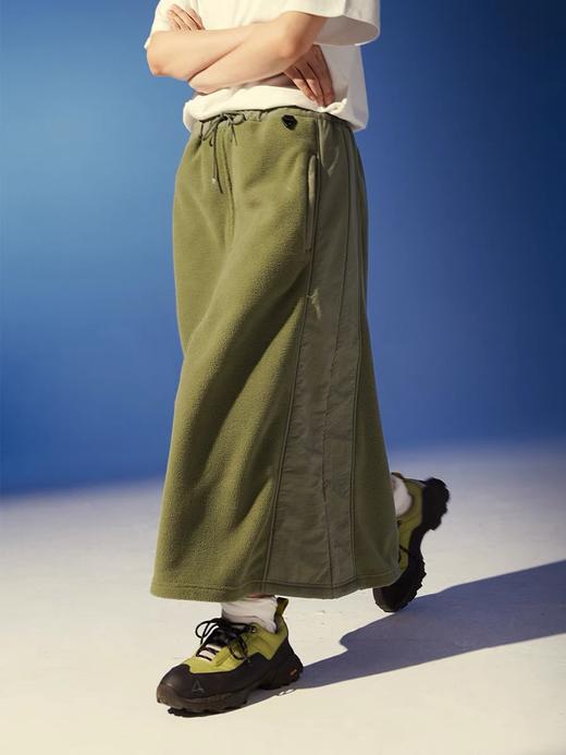 DAIKON Lab 23AW 山系摇粒绒半身裙 商品图0