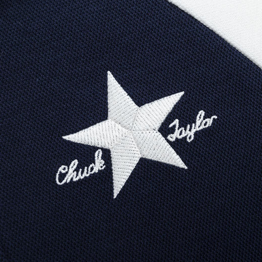 CONVERSE 春 大童小童婴童 儿童童装Polo衫 CNVG-HZ-F628 商品图3