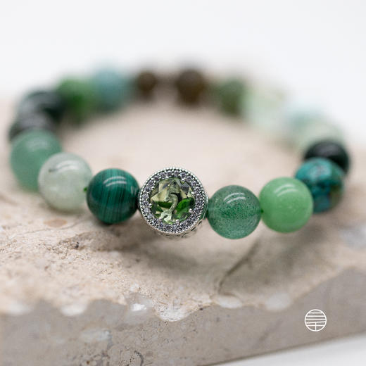 万物三千｜绿度母多宝护身 手链 手串 饰品 商品图3