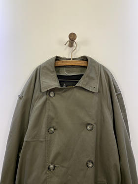 90年代 Vintage LONDON FOG 伦敦雾 台湾制 棉服 夹棉外套_CTJK(XL)