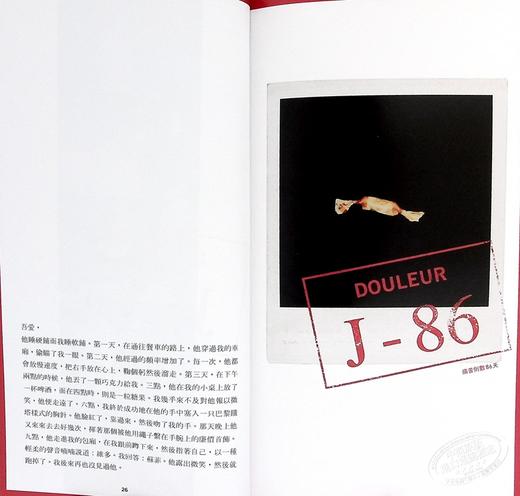 【中商原版】极度疼痛 Douleur exquise 港台原版 苏菲卡尔 Sophie Calle 法国当代艺术教母 大家出版 摄影作品集 精装 商品图4