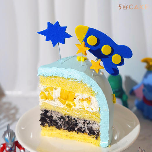 【光之使者-奥特曼蛋糕】升级版 商品图2