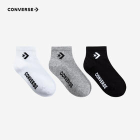 CONVERSE 春 大童小童 儿童童装中性童袜 CHN-3Q-0276