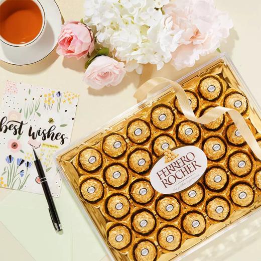 费列罗巧克力礼盒装400g/32粒装 商品图3