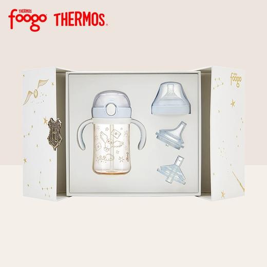 9楼母婴生活馆 膳魔师foogo哈利波特PPSU成长奶瓶礼盒一瓶多用成长三盖 吊牌价：298元 活动价：258元 商品图6