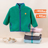 贝贝怡童装男童外套秋冬上衣女童外衣儿童摇粒绒休闲外套洋气夹克ZB1DS003 商品缩略图1