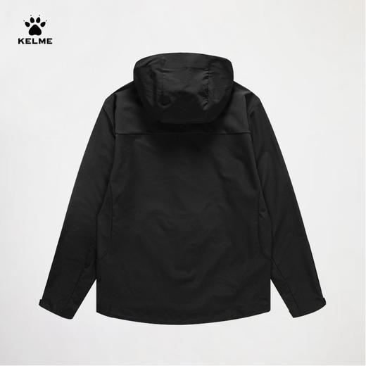 卡尔美春季新款尽享自在系列男士休闲连帽梭织外套 商品图5