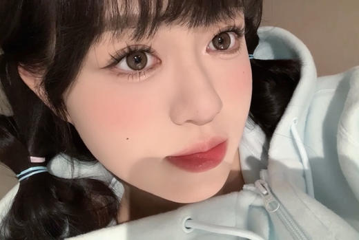 【半年抛大直径】Doragina-茶包仔-14.5mm【半年抛 0-1000度 无525/575】着色直径13.7mm 商品图7