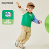 【80-140】【MQDmini】男童春秋百搭撞色拼接卫衣（94.3%棉 5.7%氨纶） 商品缩略图5