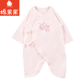 棉果果专柜同款春季新品内衣家居女宝5A抗菌抗菌蝴蝶连体衣M121726224717