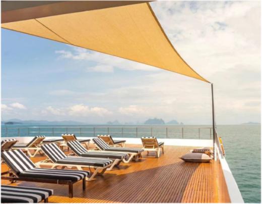 泰国普吉岛攀牙湾国家公园一日游【007岛纳卡岛割喉岛攀牙洪岛探索体验浮潜新激情号双体家华游艇] 商品图3