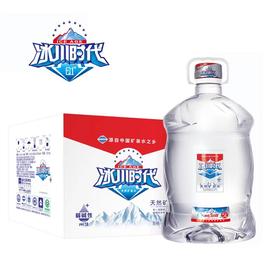 【冰川时代4桶*5L/桶 】 天然矿泉水
