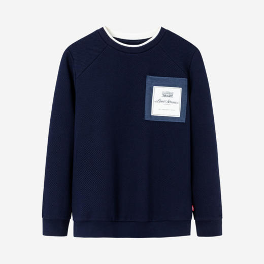 LEVIS 春 大童小童 儿童童装卫衣 LVB-FW-K563 商品图4