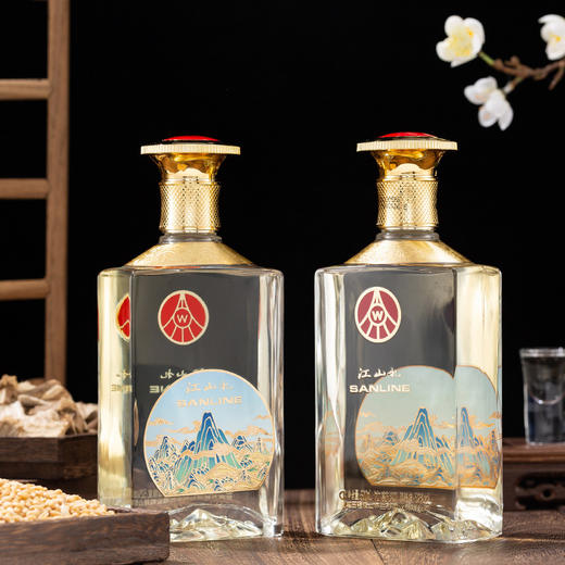 52°浓香型白酒·江山礼 | 五粮液集团旗下品牌出品，细选地道好材，余香回肠荡气 商品图5