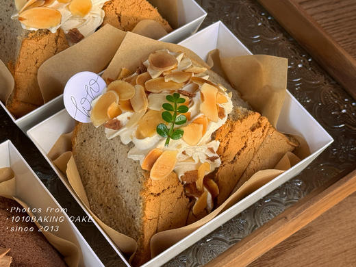 【下架】伯爵红茶海盐焦糖戚风蛋糕 Chiffon Cake（切件/一人份） 商品图5