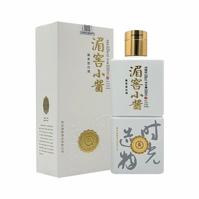 湄窖/湄窖小酱酒/酱香/53°/6*500ML