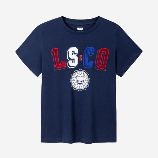 LEVIS 春 大童小童 儿童童装T恤 LVB-TE-K728 商品图4