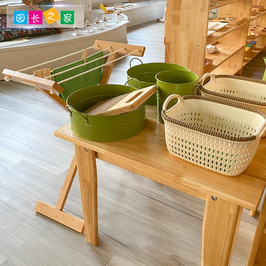 生活区教具-洗布的工作 商品图1