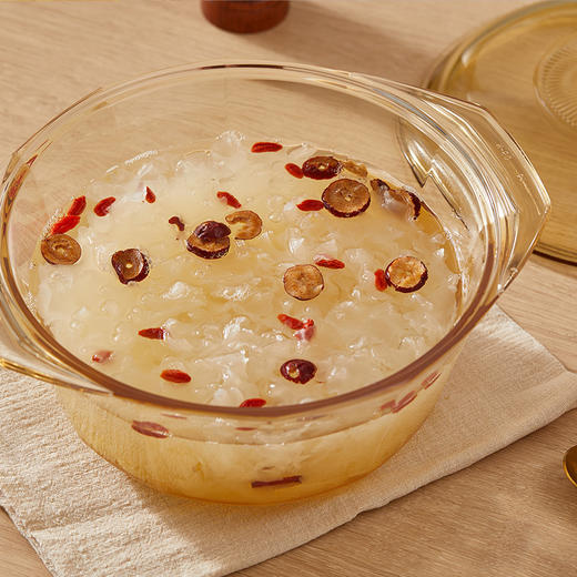 【神田KANDA】晶尊系列S级耐热玻璃锅 3.5L/4.1L 商品图5