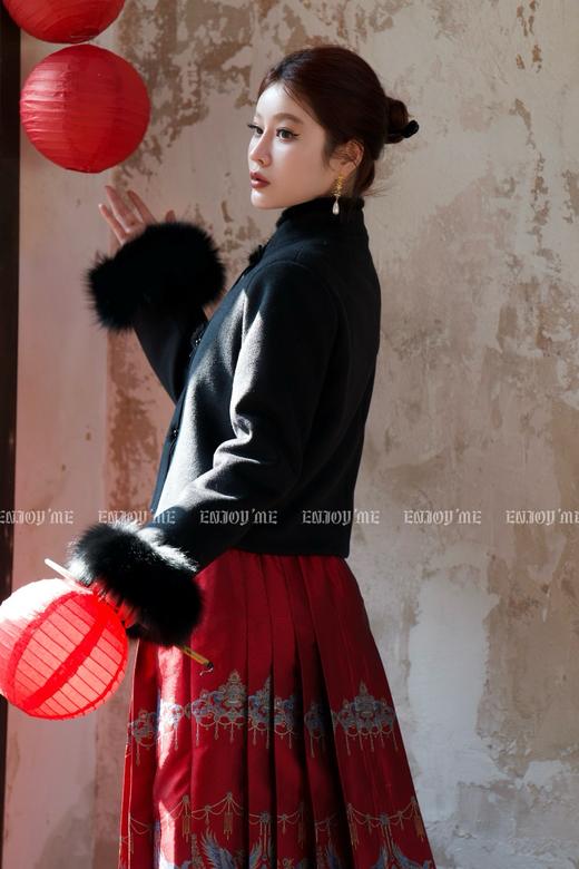 【门店同款】ENJOY冬季云敛-一念关山马面裙套装 155853227 商品图1