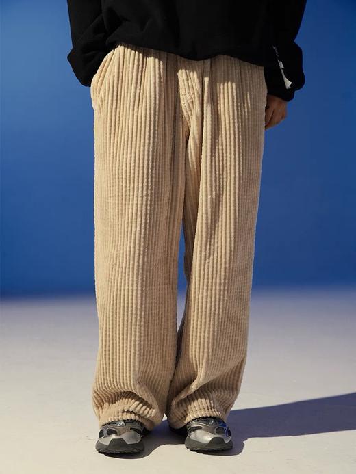 DAIKON Lab 23AW 宽条灯芯绒长裤 商品图3