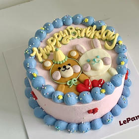 手绘情侣小动物（储值会员专属8.5折}