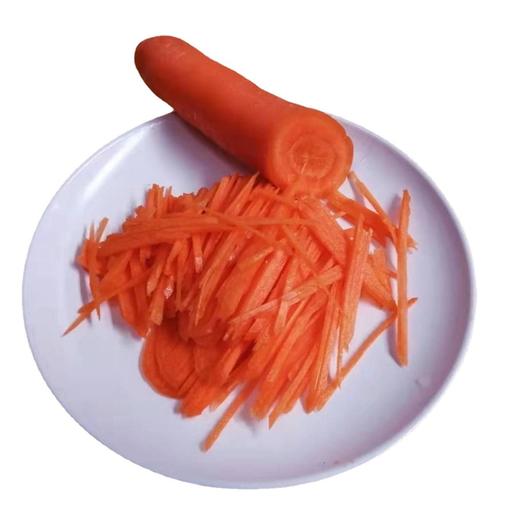 【农家现挖！脆甜爽口带泥胡萝卜】脆甜多汁，香嫩甜脆，去皮生食，做菜、煲汤都可！沙地萝卜新鲜蔬菜 商品图3