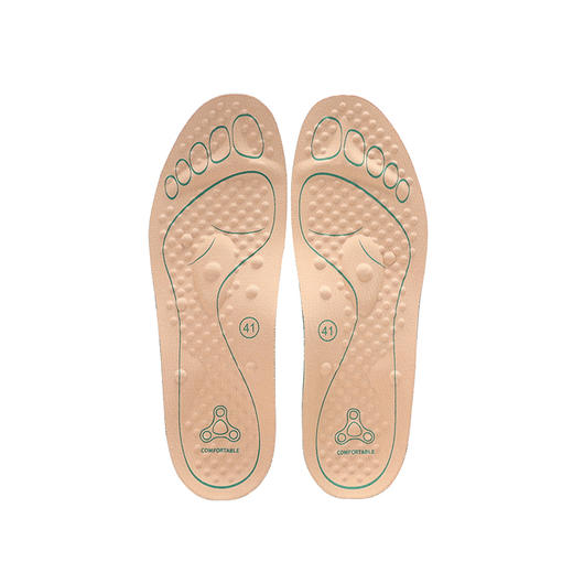 足行健足弓支撑鞋垫-扁平足穴位磁石吸汗透气抗菌防臭男女款 商品图3