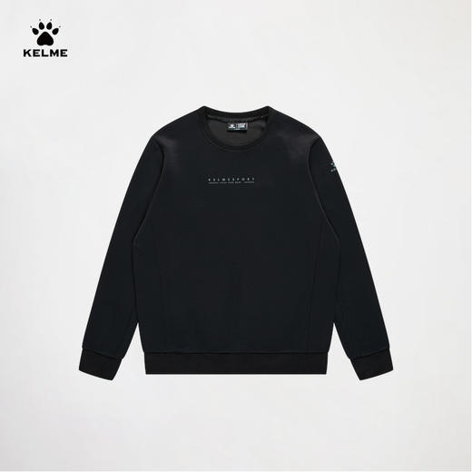 卡尔美春季新款尽享自在系列男士圆领卫衣 商品图2