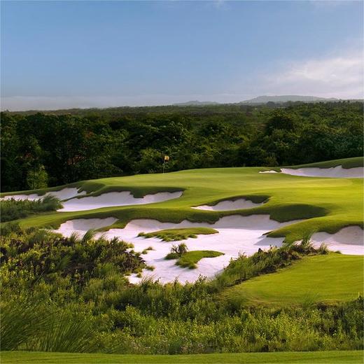 海口观澜湖高尔夫俱乐部-1号场（黑石场）- Haikou Mission Hills Golf Club-Blackstone course  |  海口高尔夫球场俱乐部 | 海南高尔夫球场 | 中国 商品图2