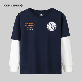 CONVERSE 春 大童小童婴童 儿童童装T恤 CNVB-FF-F549