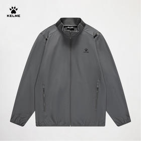 卡尔美春季新款尽享自在系列男士立领梭织外套春秋款