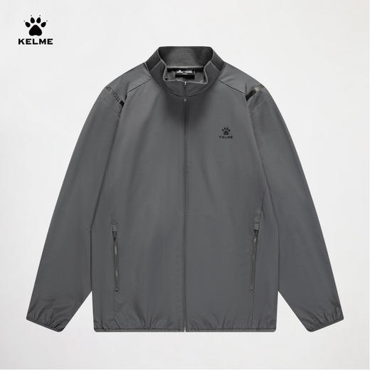 卡尔美春季新款尽享自在系列男士立领梭织外套春秋款 商品图0