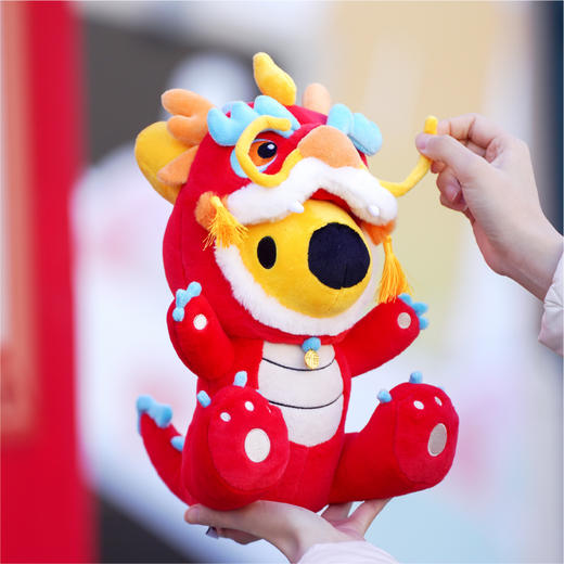 龙年生肖公仔 商品图1