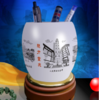 魅力重庆-鼓形笔筒 商品缩略图0