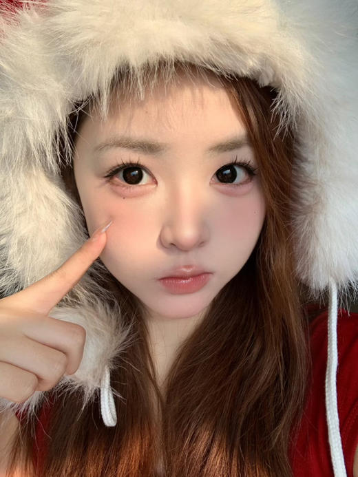 【日抛大直径】Doragina-幼稚鬼-14.5mm【日抛 0-1000度 无525/575】着色直径13.7mm 商品图7