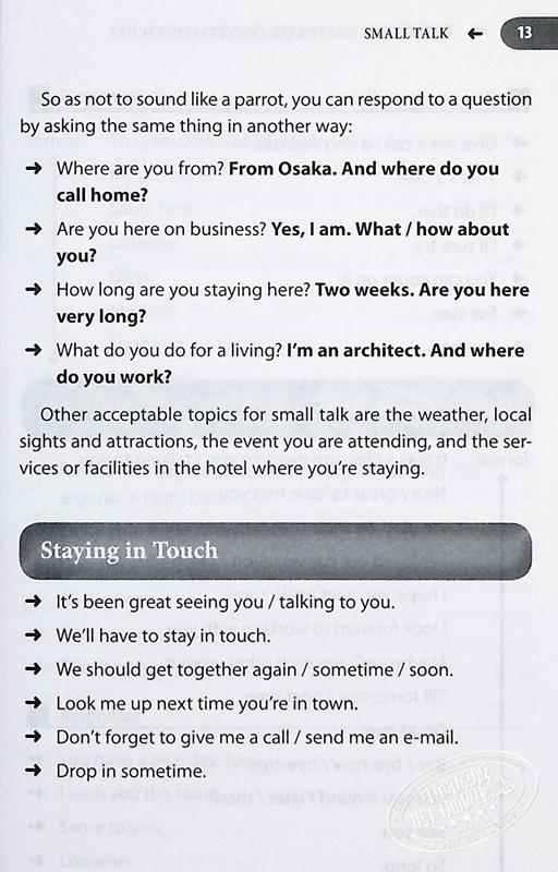 预售 【中商原版】Perfect Phrases for ESL: Conversation Skills, Premium Third Edition 英语对话技巧，高级第三版 商品图7