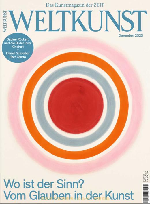 Weltkunst - 2023.12 商品图0