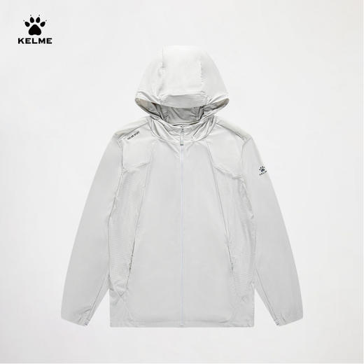 卡尔美春季新款尽享自在系列男士带帽皮肤衣 商品图1